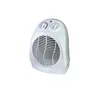 oscillation function mini fan heater with flame retardant shell
