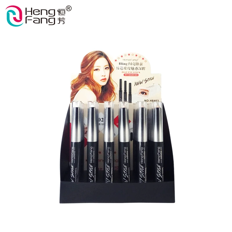 Wholesale Fashion New Design Smoothing Eyes Beautify Makeup Glitter Glue Diamond Eyeshadow Stick