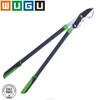 ISO9001 Garden tool gardeners stable Carbon steel blade steel handles heavy duty 31" power gear garden secateurs/Bypass lopper