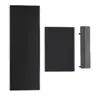 Door for Wii Console Slot Cover Flap Replacement Set of 3 for Wii/Gamecube Memory Card Cover