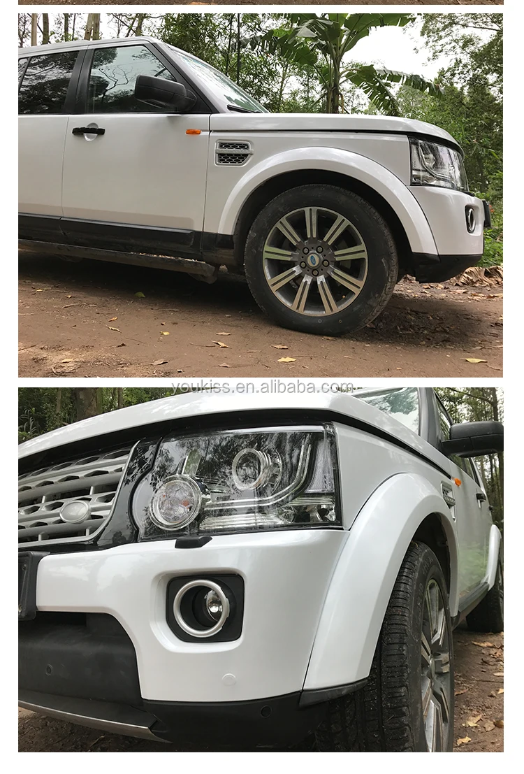 High Quality For Landrover Discovery 3 Change To Discovery 4 Body Kit Buy High Quality Body