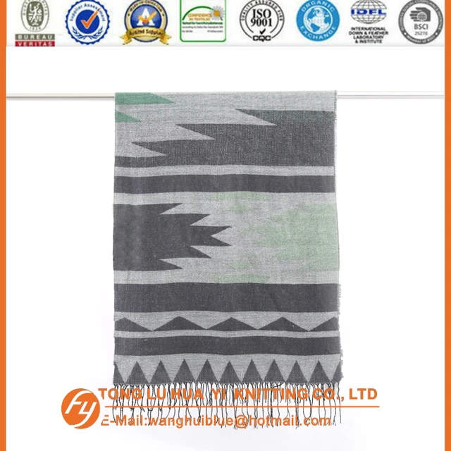 Audited Factory woven 100% acrylic wholesale fashion accessories