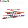 Looking popular top quality dual tip brush pens with EN71MSDS ASTMD4236