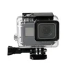 hot sale black Camera waterproof housing with underwater case for Go Pro 7 6 5 Lens material is tempered glass