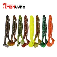 

Hot selling 105mm 15g Rayfrog fishing lure soft bait toperwat popper frog lure bass lure