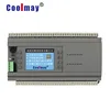 Energy saving integrated PLC program logic controller and HMI