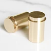 Furniture hardware custom door knob with solid brass cabinet knob