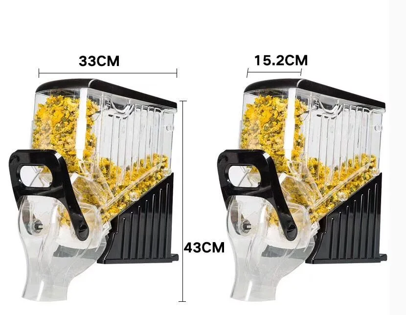  Gravity  Food Dispenser 