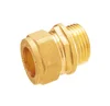 widely used superior quality brass swivel copper fitting brass pipe fitting brass flare nut