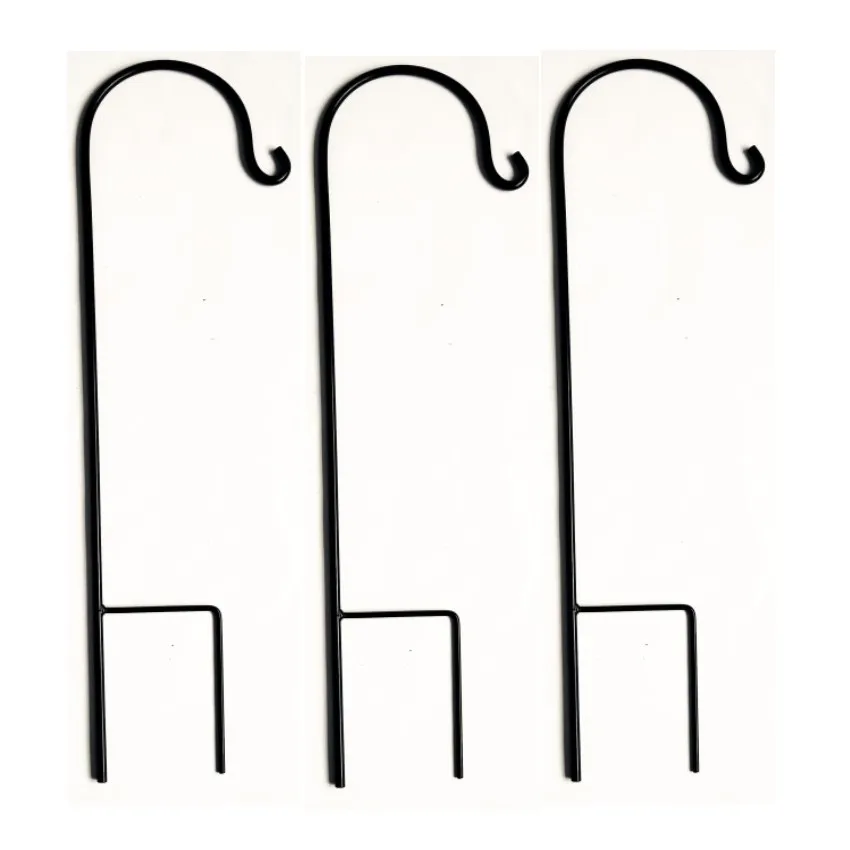 48 In Bird Feeder Pole Hanging Plants Basket Hanger Stand 2 5