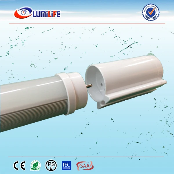 LED Tube with SnapIn Detachable Driver Bracket T8 LED Tube 1.2M 18W LED Tube Light