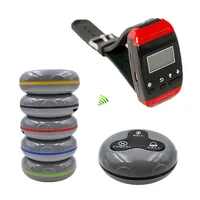 

KOQI LIMITED wireless restaurant buzzer caller table calling button waiter pager system