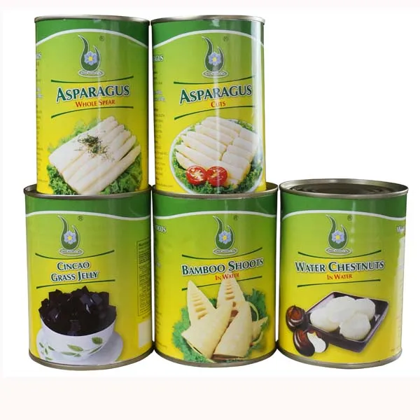 Canned food canned fruits canned vegetables