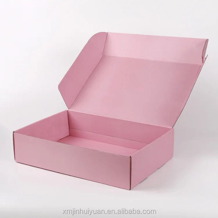 Caja de Embalaje A6 Tarjeta Blanca logotipo Personalizados Impresos De Aluminio Cajas de venta al por menor Rosa De Oro
