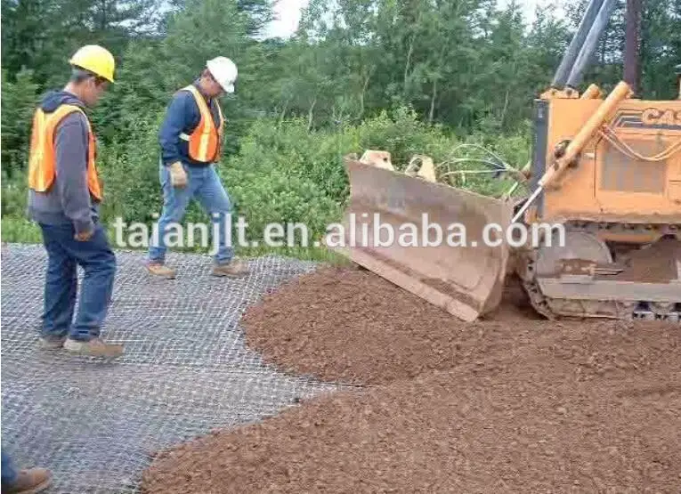 PP Biaxial Geogrid