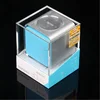 12x12x12 clear solid acrylic display cube