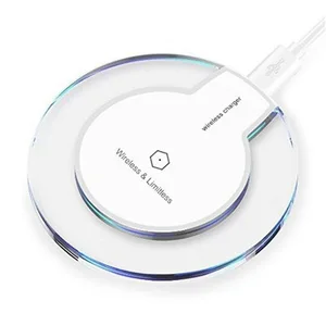 K9 Crystal QI Standard Wireless Charger iPhone Samsung