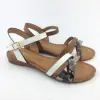 2018 Italy fashion low wedge women and lady beach comfortable sandals 36-41