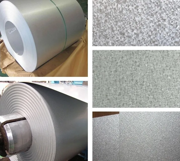 China AZ 40 Zinc Aluminum Alloy Coated Prime Aluzinc Galvalum Steel Coil Price List