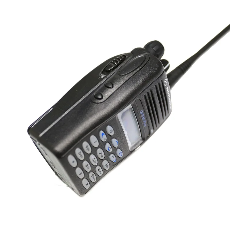 

motorola Pocket wireless walkie talkie GP338PLUS with full-keypad made in Malaysia
