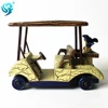 high quality handmade polish golf cart wood crafts model