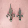Ornamantal iron gate spears/fence spear
