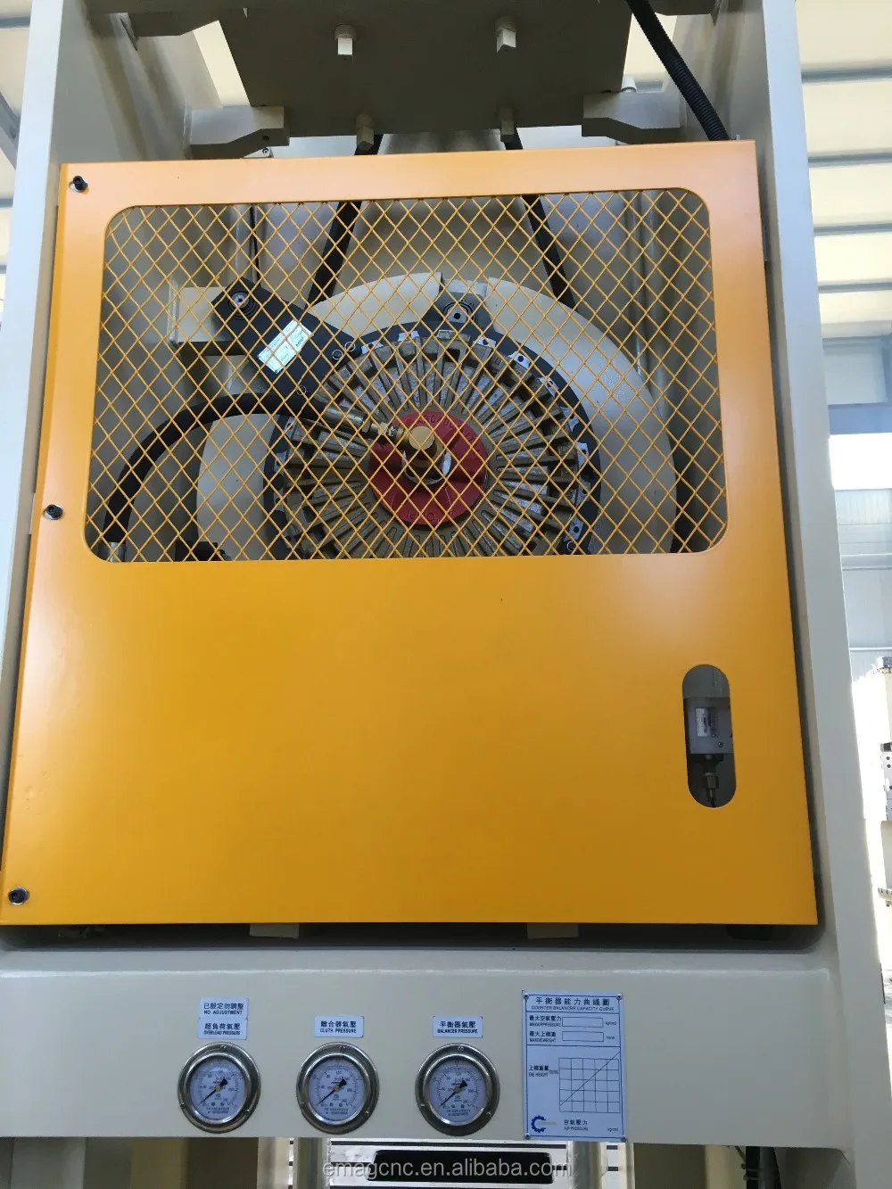 pneumatic power press machine