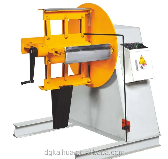 
ON SALE!!10 tons heavy uncoiler/decoiler machine manual with best quality and cost-effective!! 