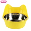 2018 Carno new animal feeder plastic food feeder for rabbits pet bowl feeder for cats fixed on cage