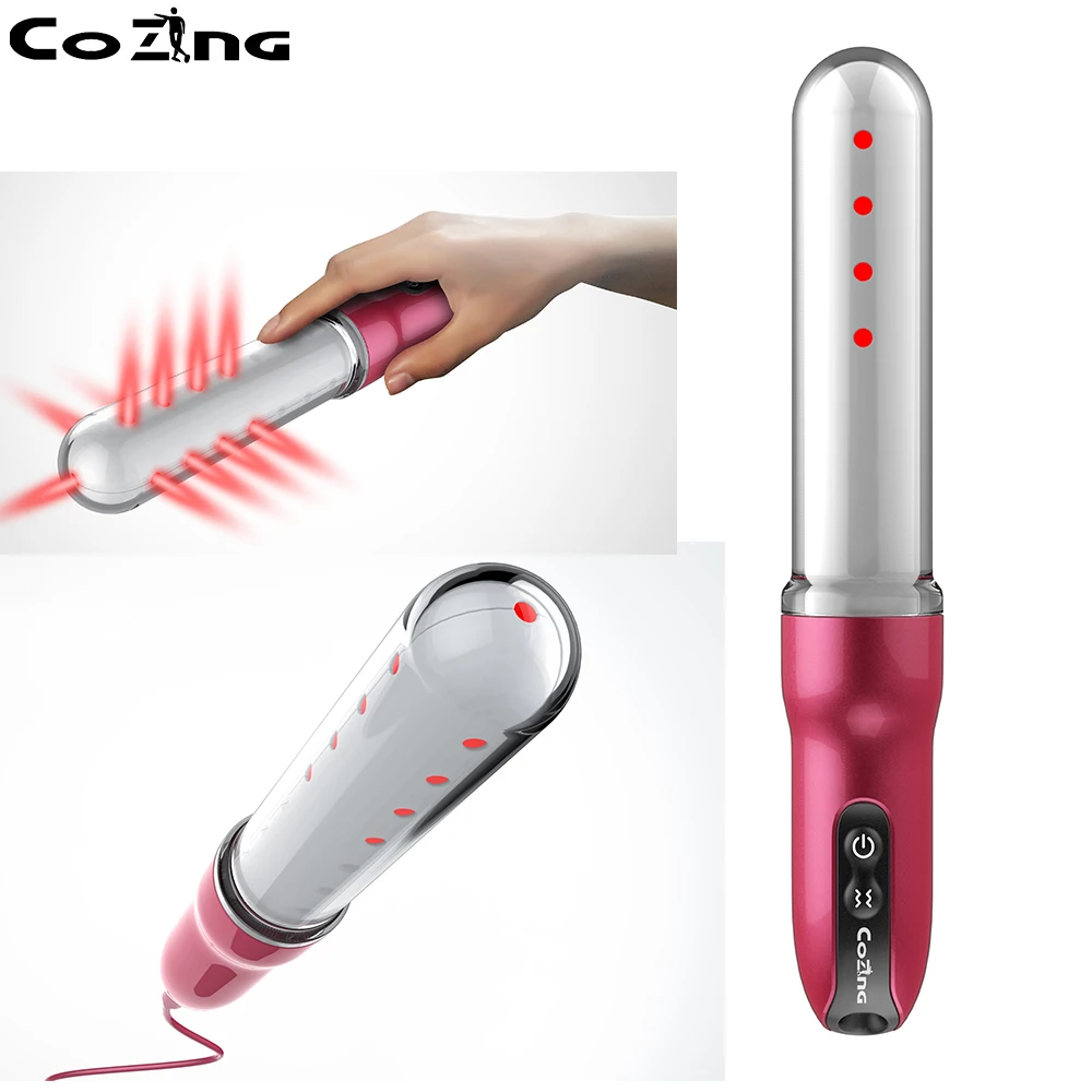 

Home Use 650nm Low Level Laser Therapy Vagina Tightening Device Vaginal Probe