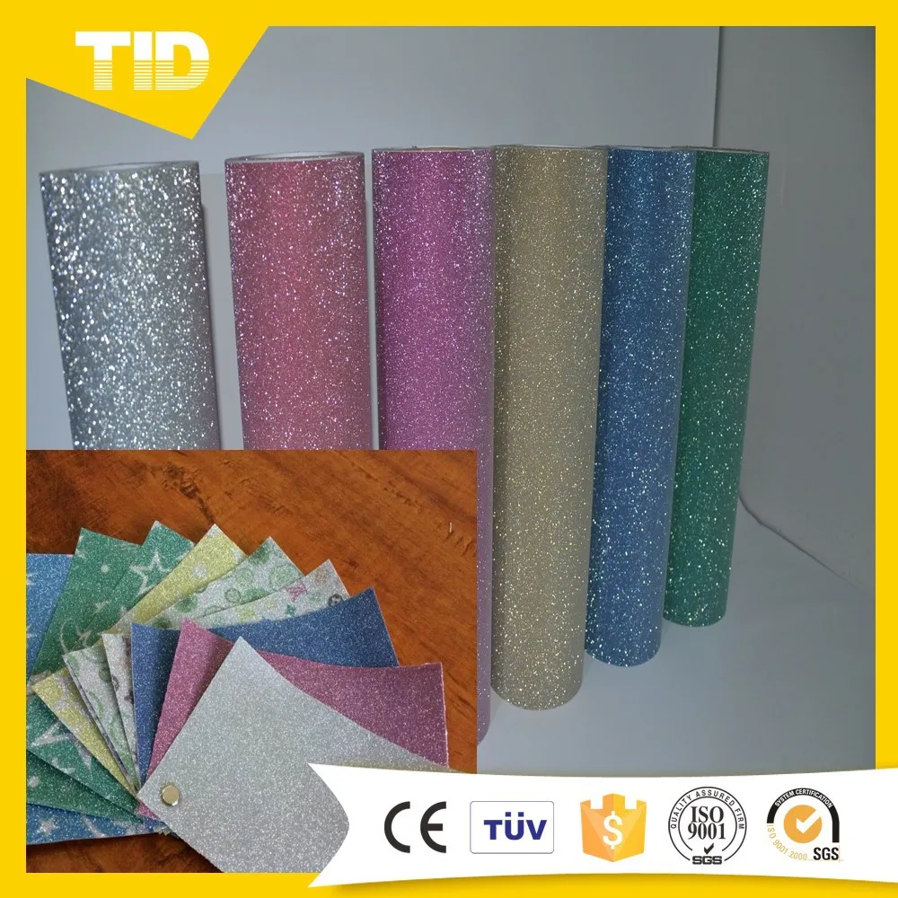 Glitter argento cartoncini di carta/cartone scintillio carta da ...