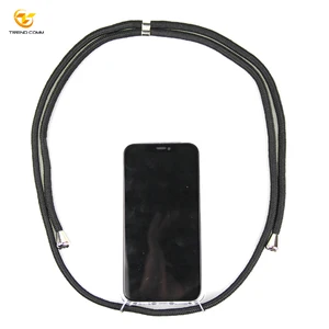 Transparent Sport Phone Case Necklace Strap iPhone Xr