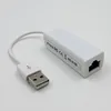 Wired network card external USB2.0 to RJ45 100Mbps fast ethernet adapter