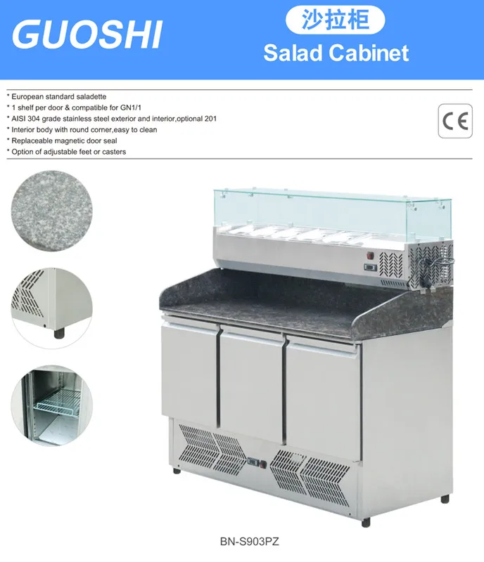 Салат бар cooleq s903 top std