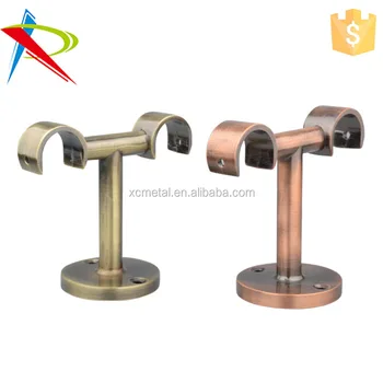 Double Ceiling Metal Curtain Brackets Curtain Rod Brackets Buy Double Metal Curtain Bracket Double Ceiling Curtain Brackets Curtain Rod Brackets