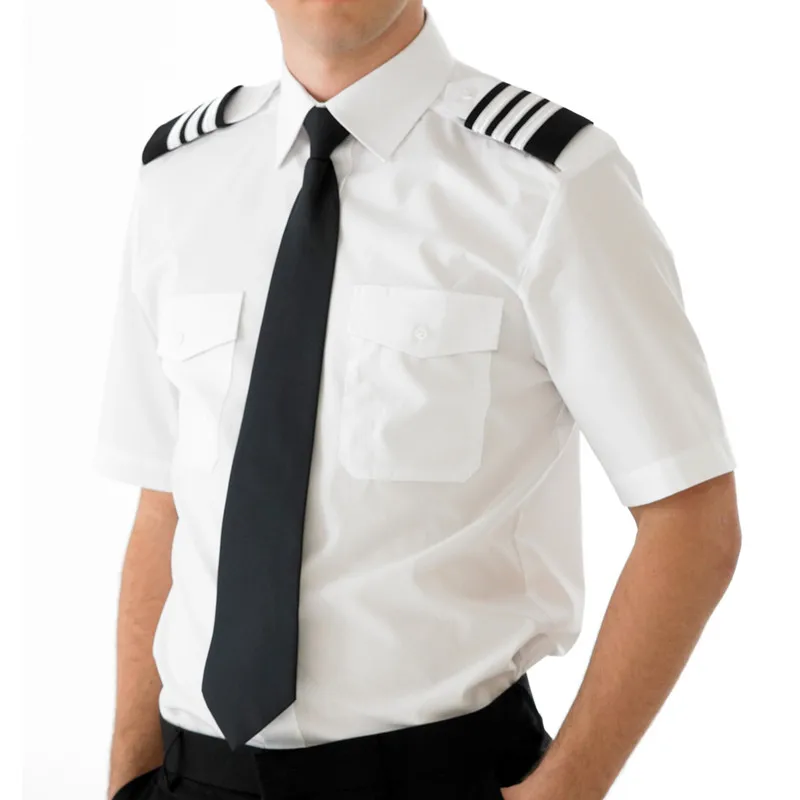 
2020 High Quality Cool Airline Pilot Uniform OEM Factory Police Uniform 