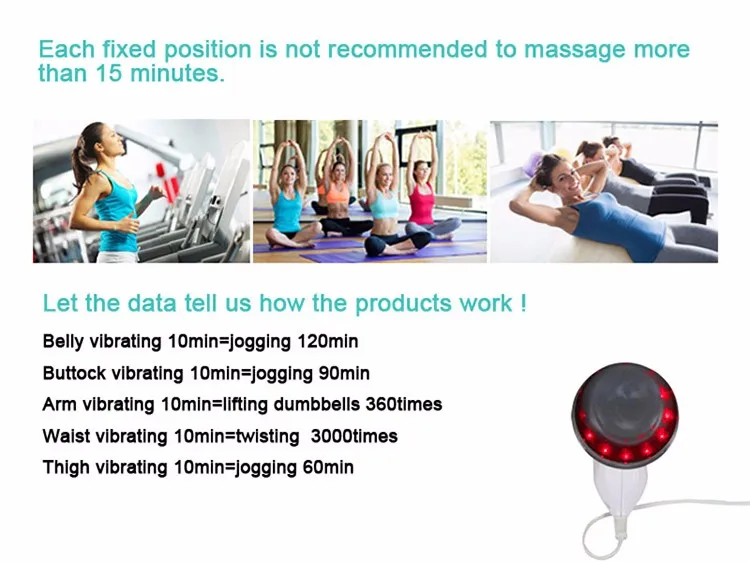 Hot Selling Full Body Vibrating Massage Machine Cellulite Massager For