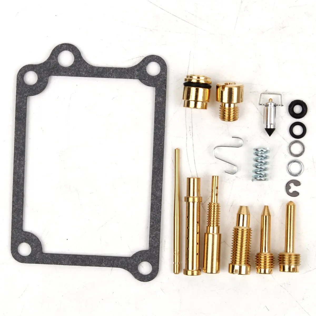 Wingsmoto Carb Repair Carburetor Rebuild Kit for 2006-2009 Suzuki Ltz50 Lt-z50  Ltz 50