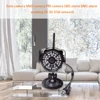 Professional GSM GPRS wireless intelligent security camera system with sensors sending sms/mms/calls/e-mails automatically