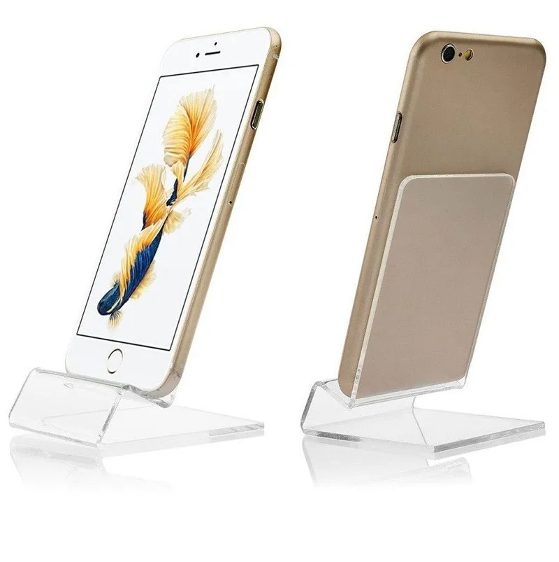 Wholesale Crystal Clear Modern Acrylic Mobile Phone Holder Display ...