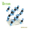 Model of CO2 crystal structure