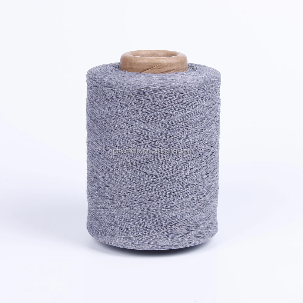 
Recycle cotton blended manufacture socks knitting yarn 