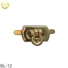 Wholesale high quality metal bag push lock closure for handbags