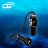 Aluminum housing car adaptor HID diving flashlight