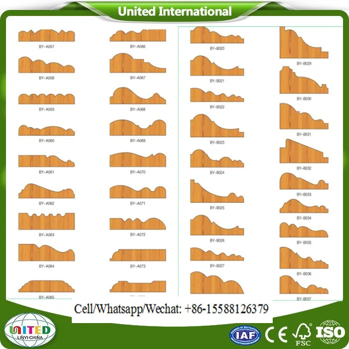 engineered teak wood beads margin moulding