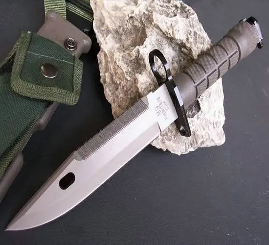 

Fiber Handle Fixed Saber Knife with Fiber Sheath Tactical Survival Knives Multifunction Tool Dropshipping 1380