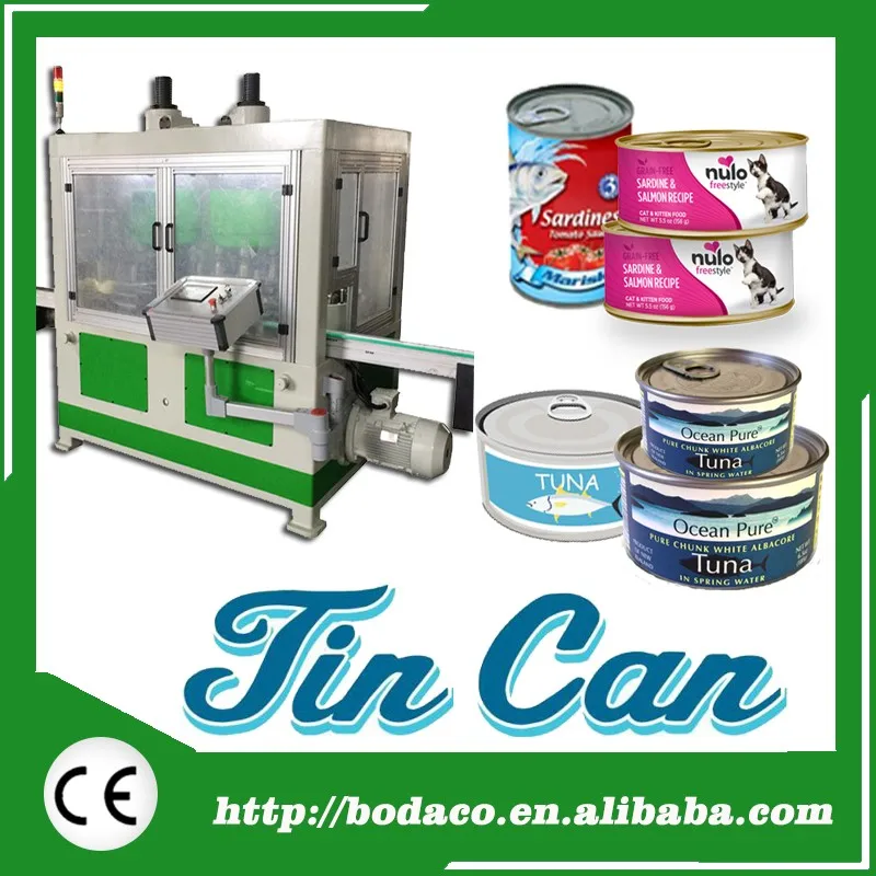 Professional Sardine/tuna Tin Can/box Making Machine Production Line