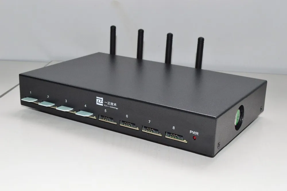 Goip 4 Voip Gateway 4 Sim Card Rotation Make Phone Call Free Buy