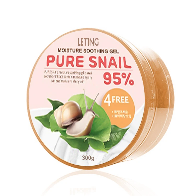 snail cream with aloe vera