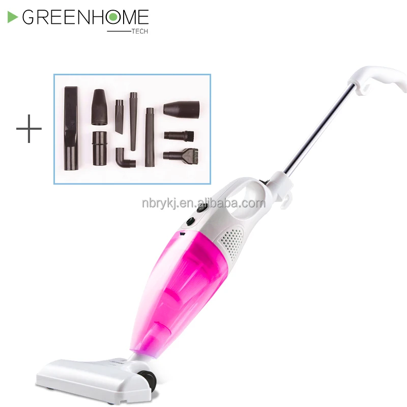 
Corded Stick Vacuum Cleaner Upright and Handheld 2-in-1 with HEPA Includes Crevice Tool & Brush Accessories 